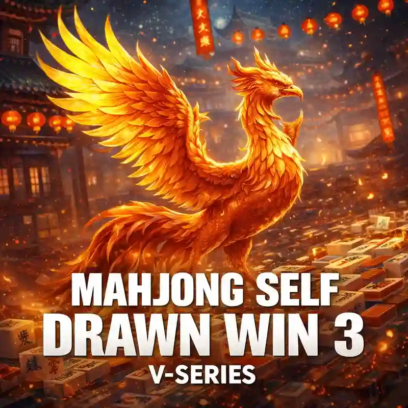 Mahjong Self-Drawn Win 3 Slot Game